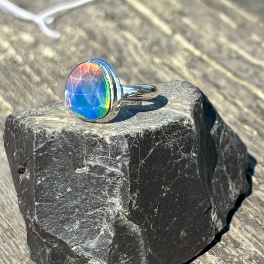Aura Opal Ring - image 6